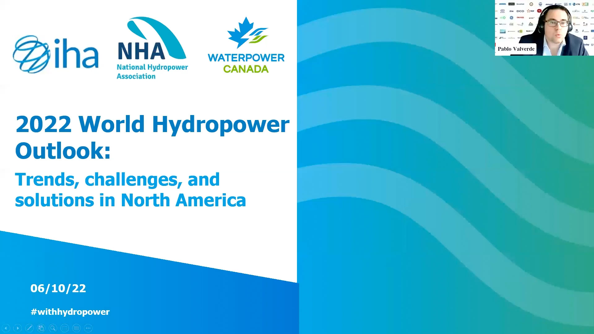 2022 World Hydropower Outlook: Trends, challenges and solutions in North America